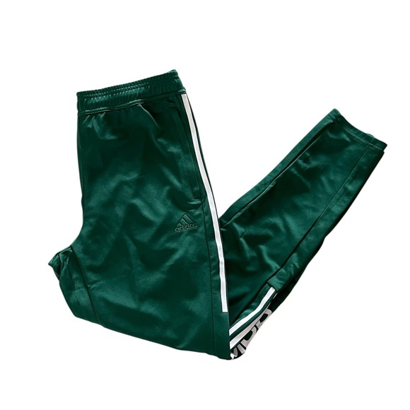🆕 Mens Adidas Tiro 23 Wm Pants Collegiate Green/White Size: Large Style IM2935 - Picture 6 of 7